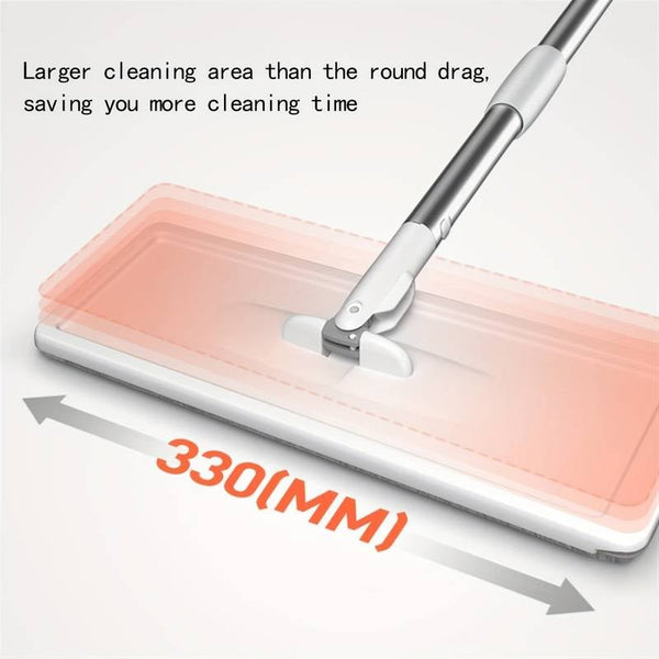 Sakerplus® Mop and Bucket with Wringer Set