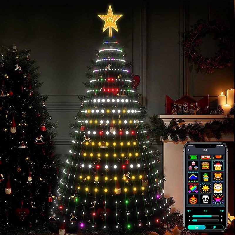 Sakerplus® DIY LED Christmas Tree Lights
