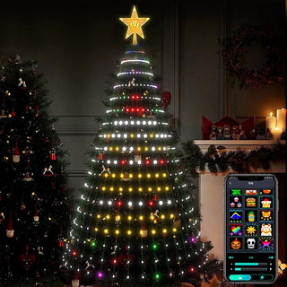 Sakerplus® DIY LED Christmas Tree Lights