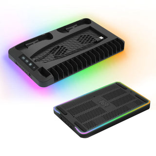 Sakerplus® Charging Base Cooling Bracket for Dual PS5 Controller
