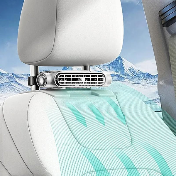 Sakerplus® Car Seat Cooling Fan USB Powered