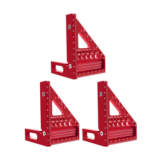 Sakerplus® 3D Multi-Purpose Carpenter's Triangle Square