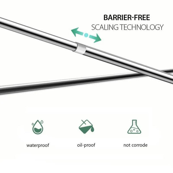 Sakerplus® Clothing Hanger Telescopic Rod