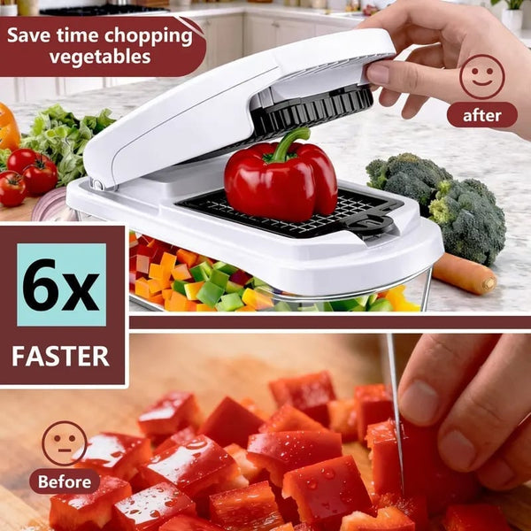 Sakerplus® Multifunctional Vegetable Cutter