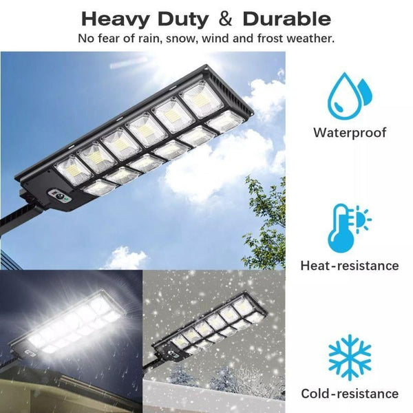 Sakerplus® Solar Street Lights