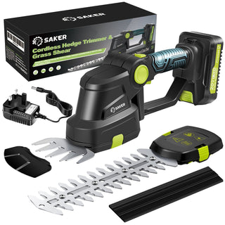 Sakerplus® Cordless Hedge Trimmer
