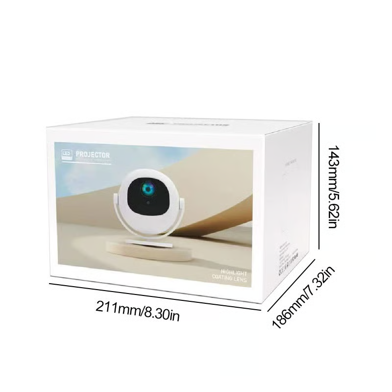 Sakerplus®Portable Smart HD Projector