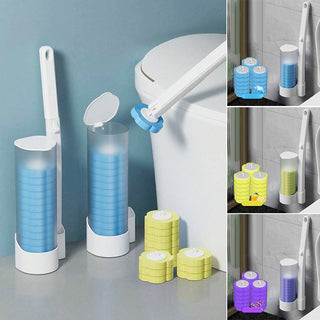Sakerplus® Disposable Toilet Cleaning System