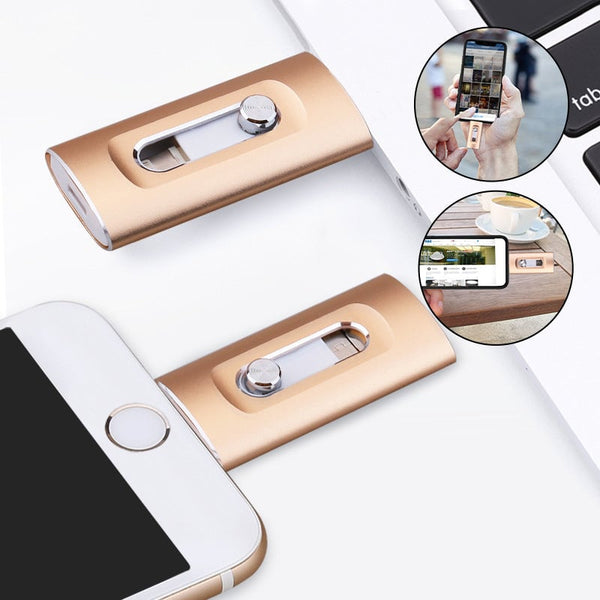 Sakerplus® 3 in 1 Portable High Speed USB 3.0 Memory Storage