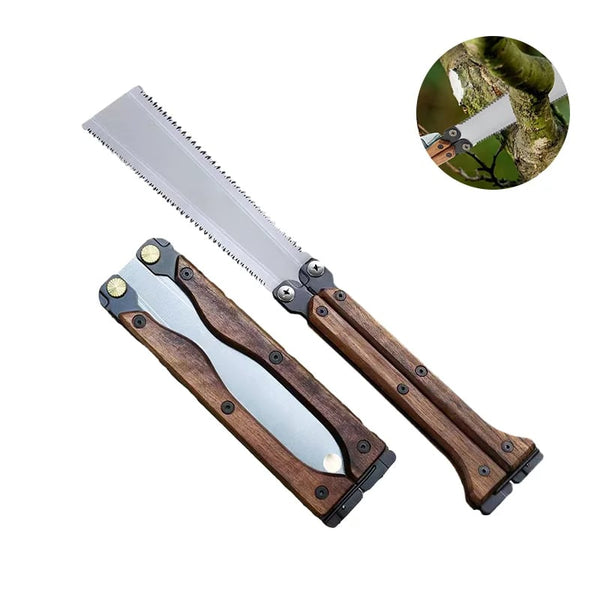 Sakerplus® Portable Foldable Double-sided Saw