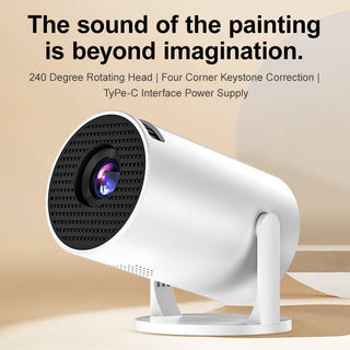 Sakerplus® LCD Home Theater Projector