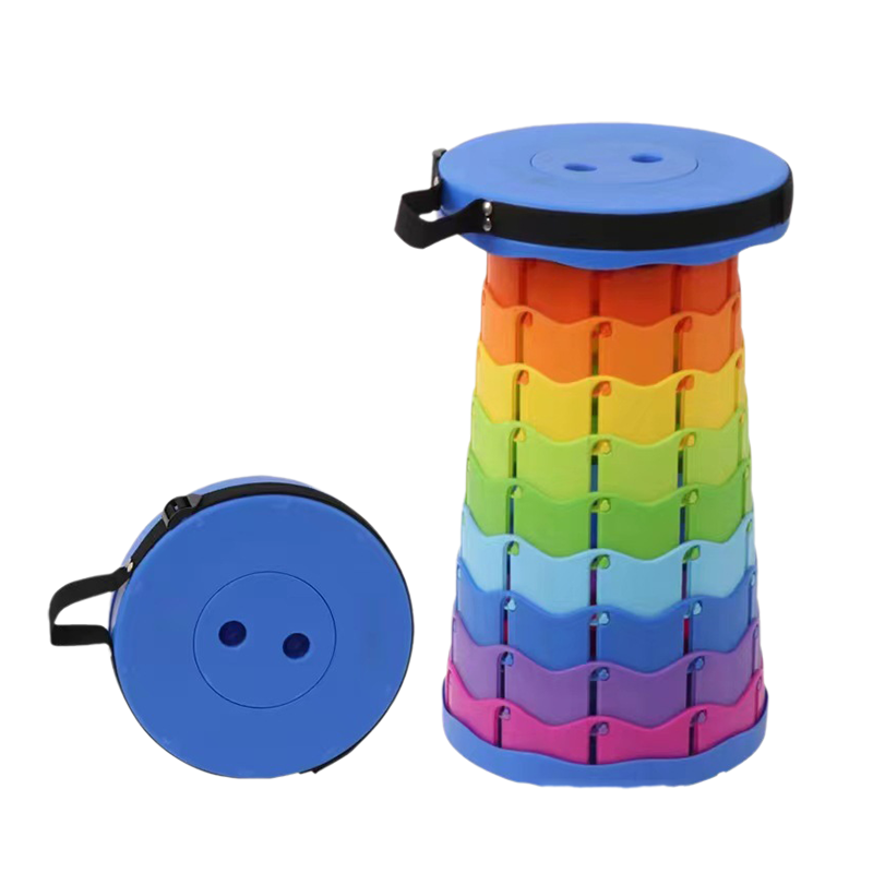 SAKER Upgraded Portable Collapsible Telescopic Stool