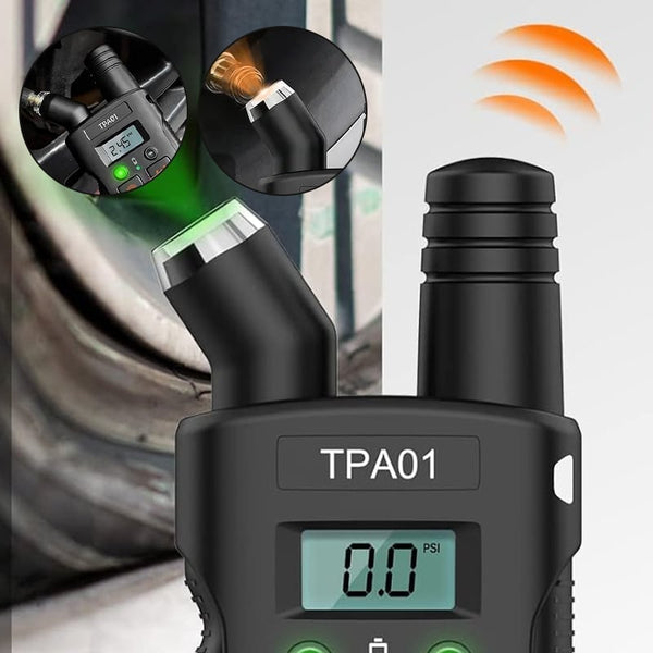 Sakerplus® Digital Tire Pressure Gauge & TPMS Relearn Tool