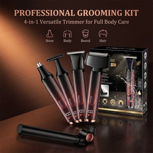 Sakerplus® Long Handle Electric Back Body Shaver
