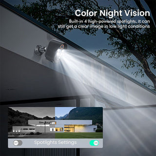 Sakerplus® 1080P Wireless Security Camera