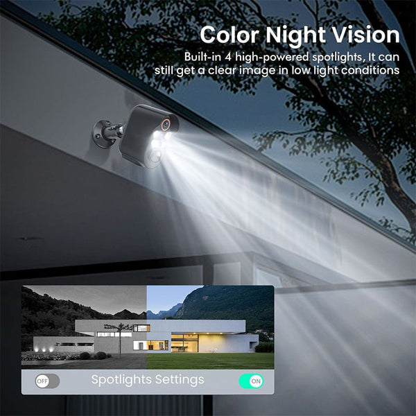 Sakerplus® 1080P Wireless Security Camera