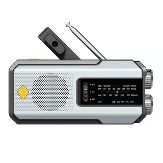 Sakerplus® Solar Hand Crank Emergency Weather Radio