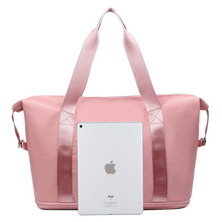 Sakerplus® High-capacity Double-layer Wet Separation Travelling Bag