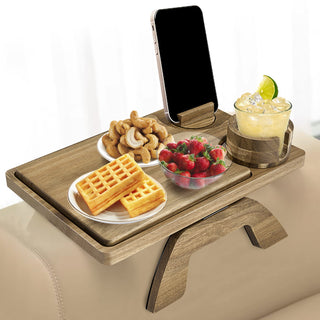 Sakerplus® 4-in-1 Couch Arm Table