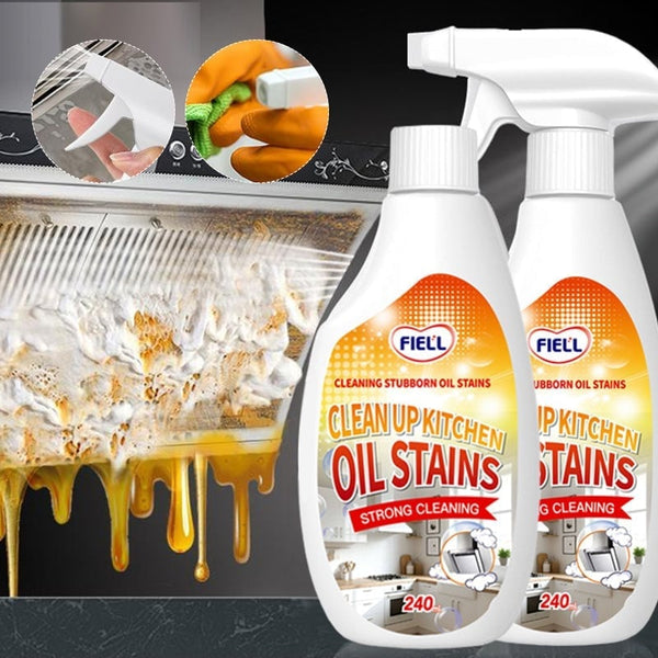 Sakerplus® Heavy-Duty Kitchen Degreaser Foam Cleaner
