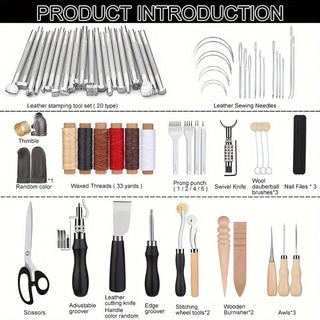 SakerNeo Leather Working Tools Kit