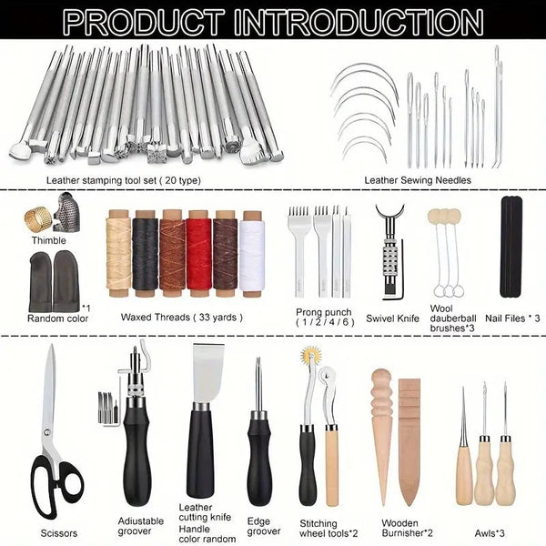 SakerNeo Leather Working Tools Kit
