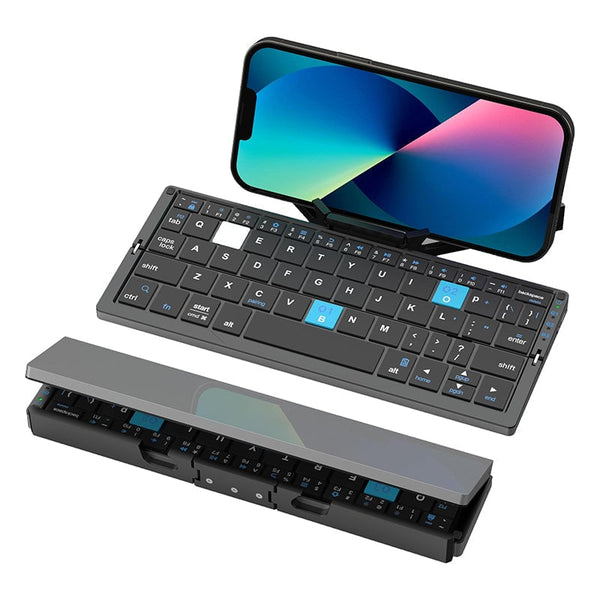 Sakerplus® wireless Bluetooth Keyboard with Touchpad
