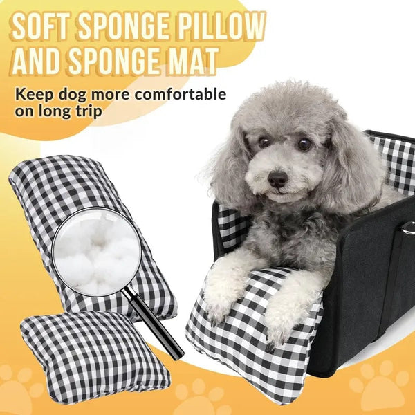 Sakerplus® Must-Have Center Console Dog Car Seat