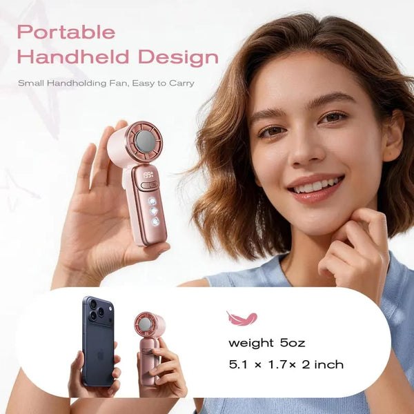 Sakerplus® Portable Pocket Ice Cooling Fan