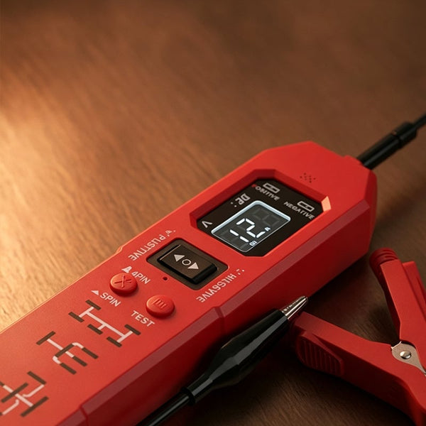 Sakerplus® 2-in-1 Automotive Circuit & Relay Tester