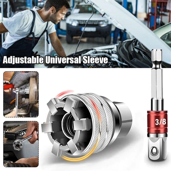 Sakerplus® Multi-function Universal Socket Wrench Tool