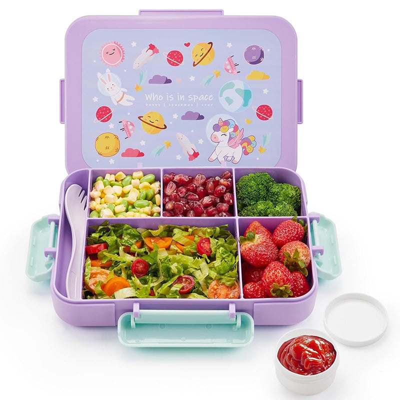 Sakerplus Leakproof Kids Lunch Container