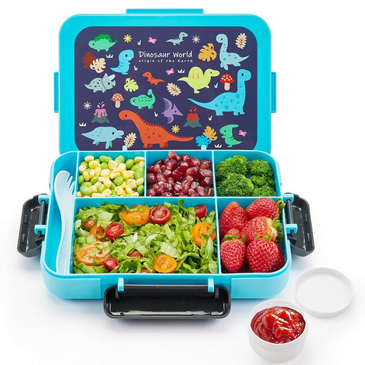Sakerplus Leakproof Kids Lunch Container