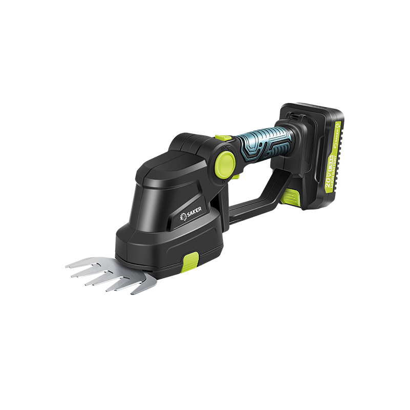 Saker® Cordless Hedge Trimmer