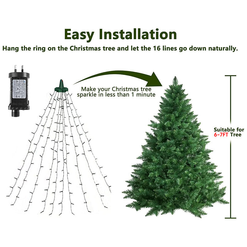 Sakerplus® Christmas Tree Lighting Magic