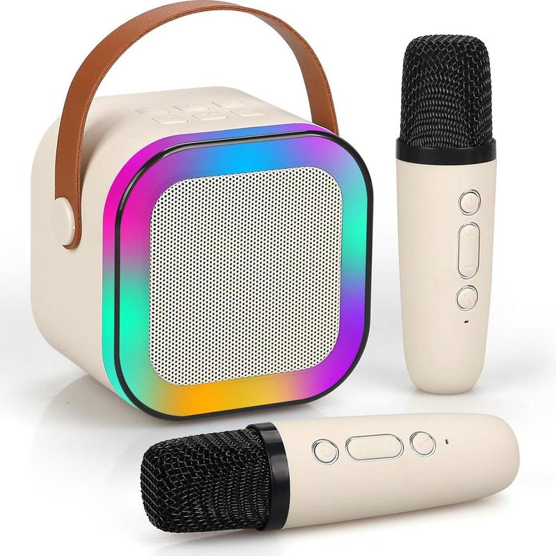 SAKER Portable Wireless Karaoke Speaker with Microphone
