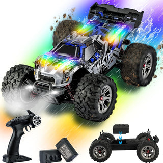 Saker 1:16 Full-Scale Four-Wheel-Drive High-Speed Off-Road Vehicle with Dynamic Running Lights