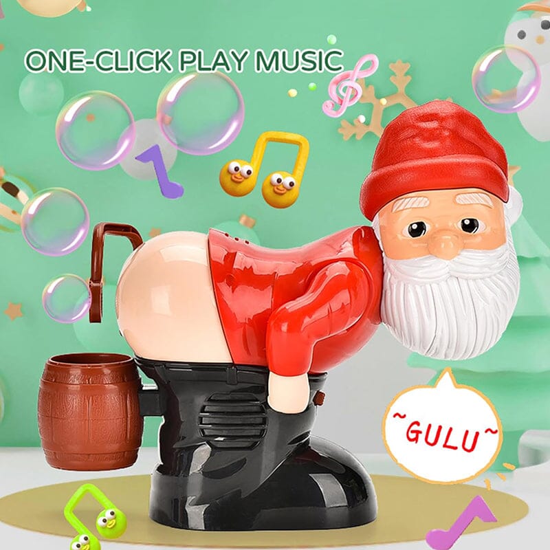 SAKER® Santa Claus Bubble Maker