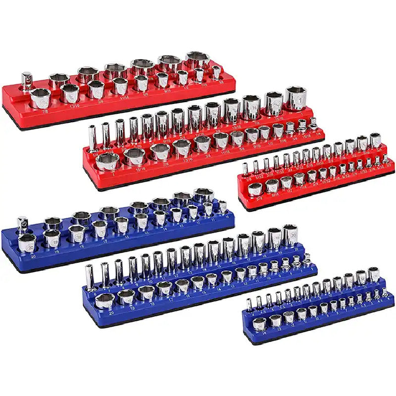 Saker Metric and Imperial Socket Rack