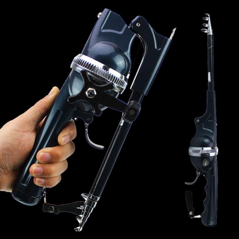 🎁Hot Sale 55% OFF⏳Saker All-in-one Telescopic Fishing Rod Kit