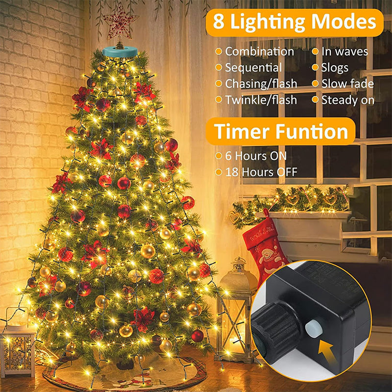 Sakerplus® Christmas Tree Lighting Magic