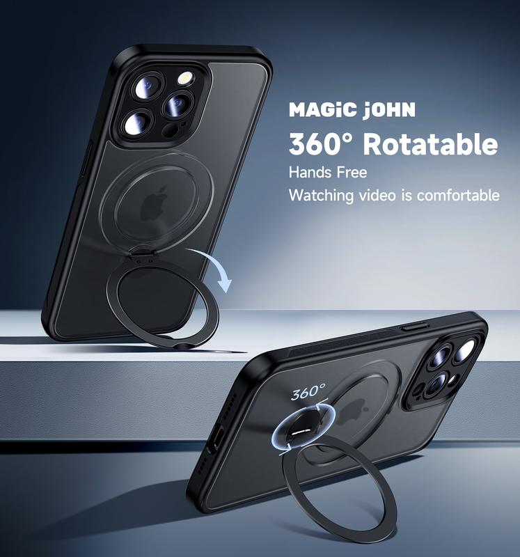 SAKER 360°Invisible Magnetic Stand Phone