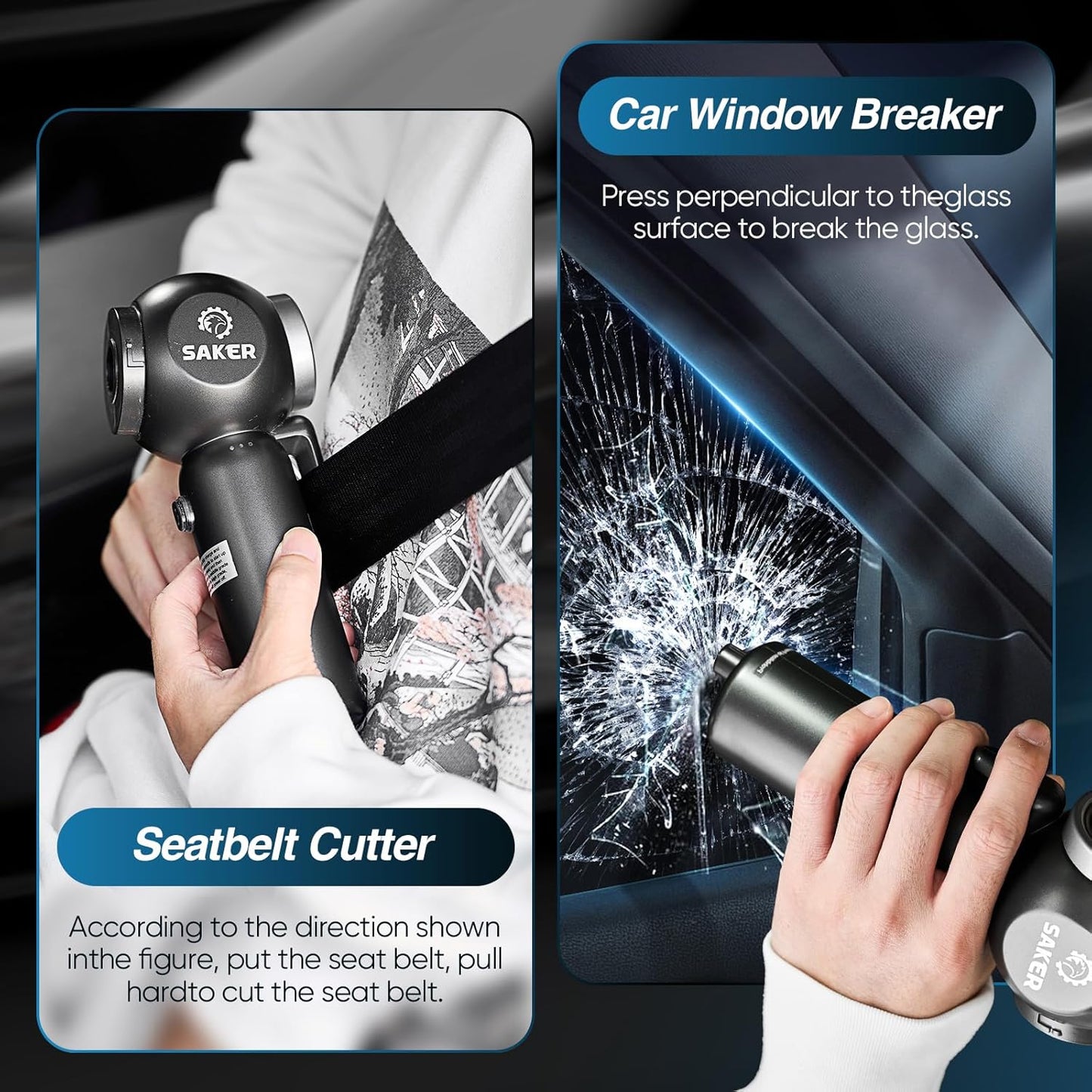 Saker Mini Vacuum Cleaner