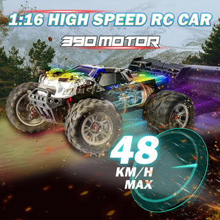 Saker 1:16 Full-Scale Four-Wheel-Drive High-Speed Off-Road Vehicle with Dynamic Running Lights