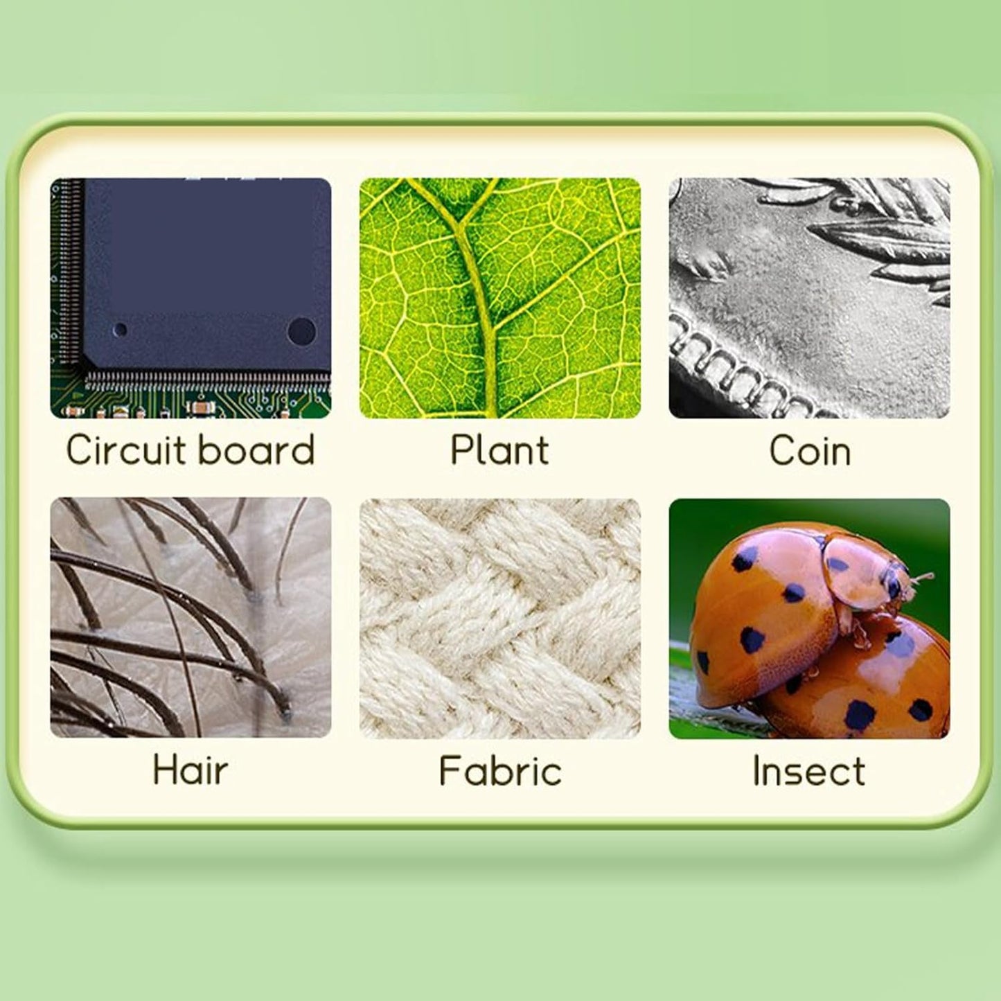 Saker Portable Handheld Microscope for Children