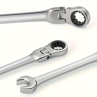 SAKER Flexible Head Ratchet Wrench Set