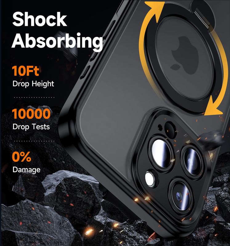SAKER 360°Invisible Magnetic Stand Phone