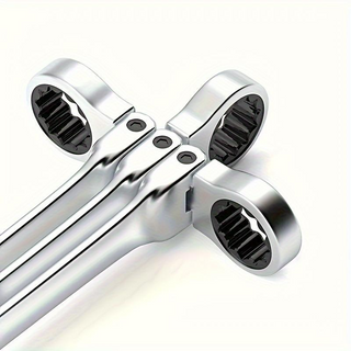 SAKER Flexible Head Ratchet Wrench Set