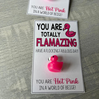 Saker Mini Flamingo Gift Bag