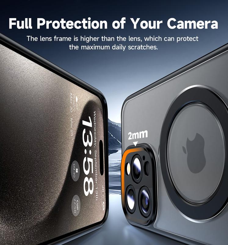 SAKER 360°Invisible Magnetic Stand Phone